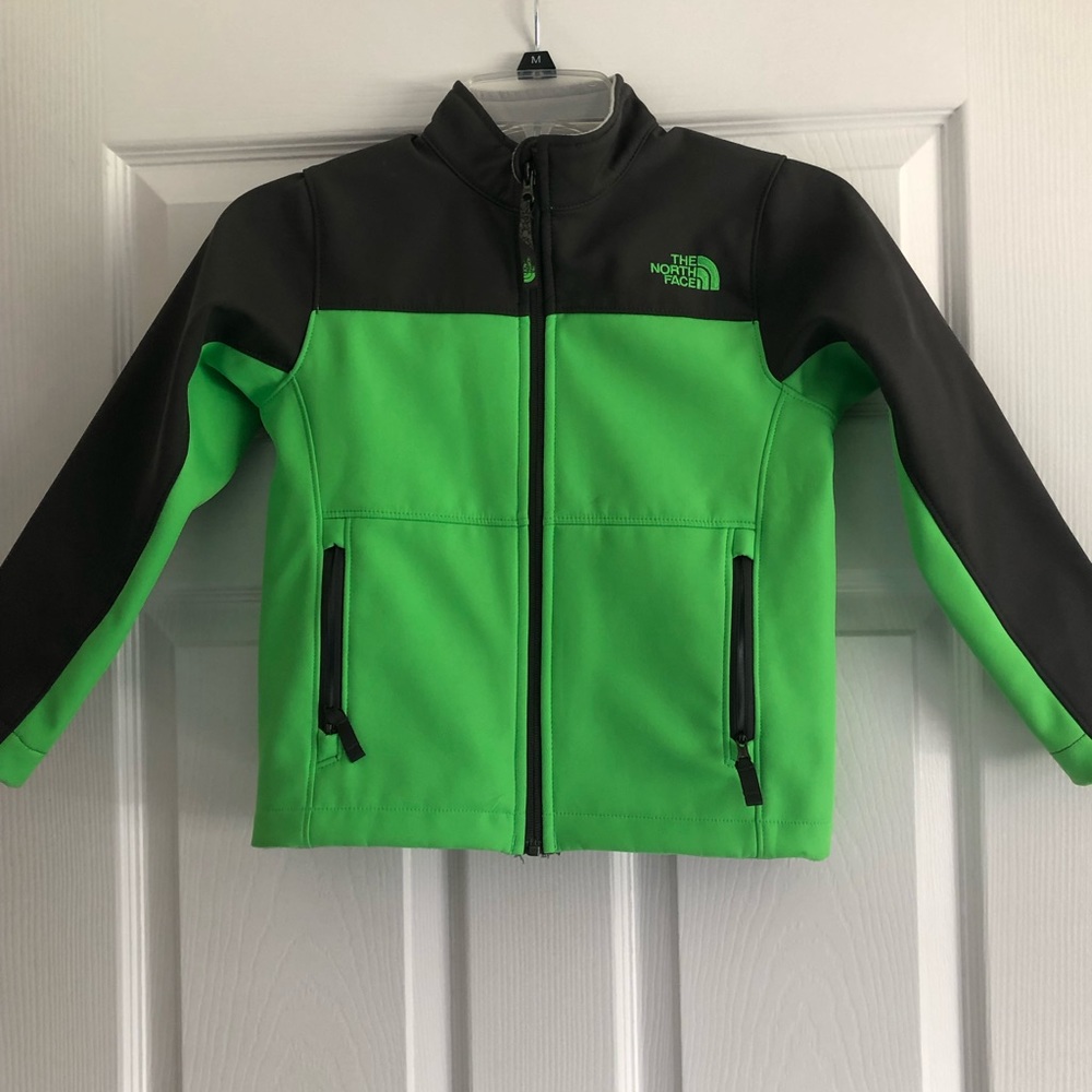 The North Face soft shell jacket